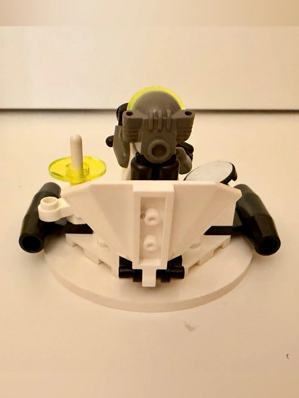 Lego Space - Exploriens - Hovertron (6815) - year 1996